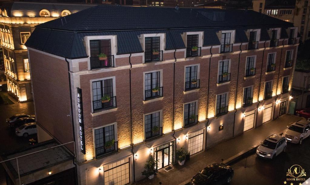 Auroom Hotel Baky Esterno foto