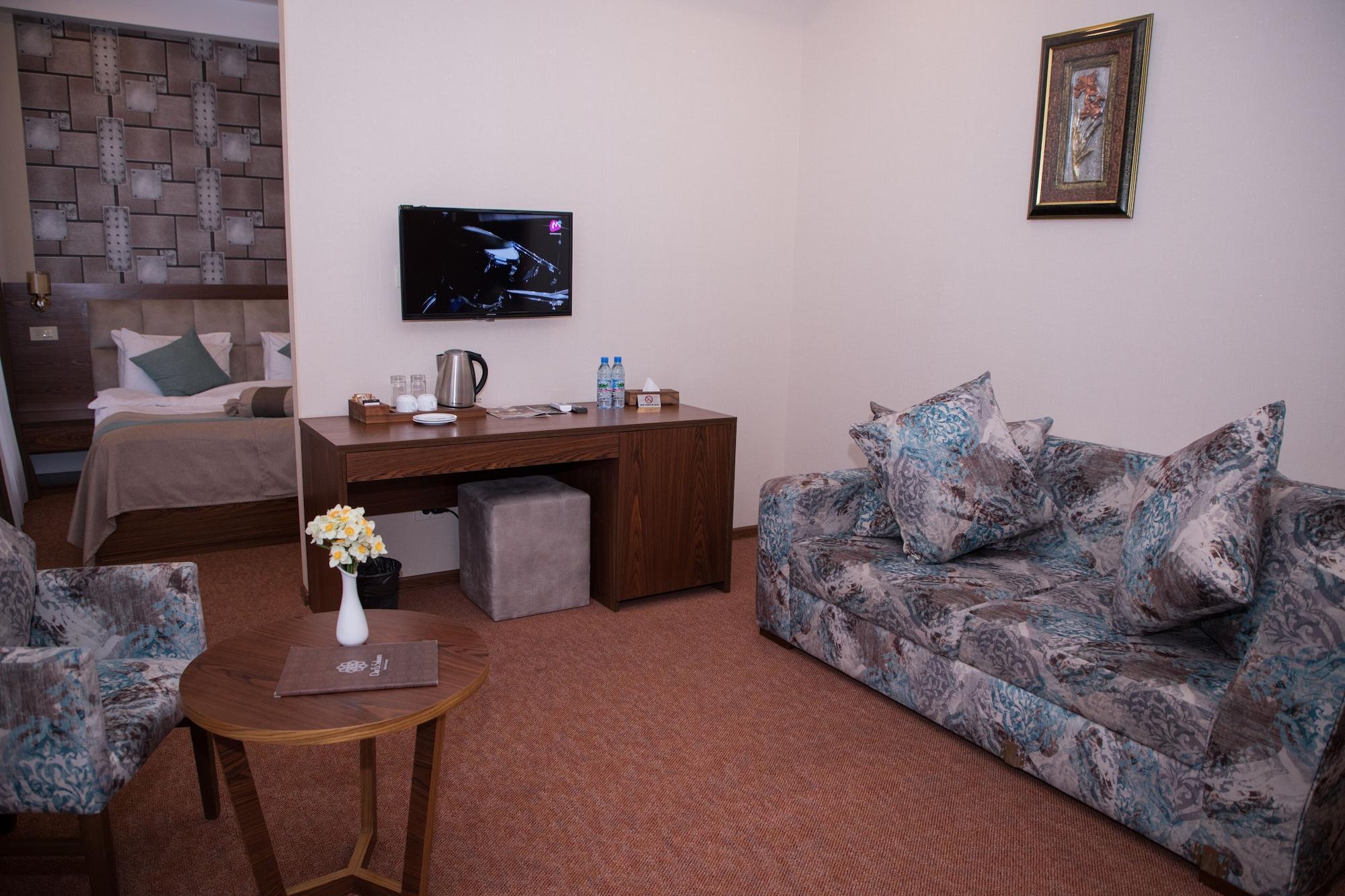 Auroom Hotel Baky Esterno foto