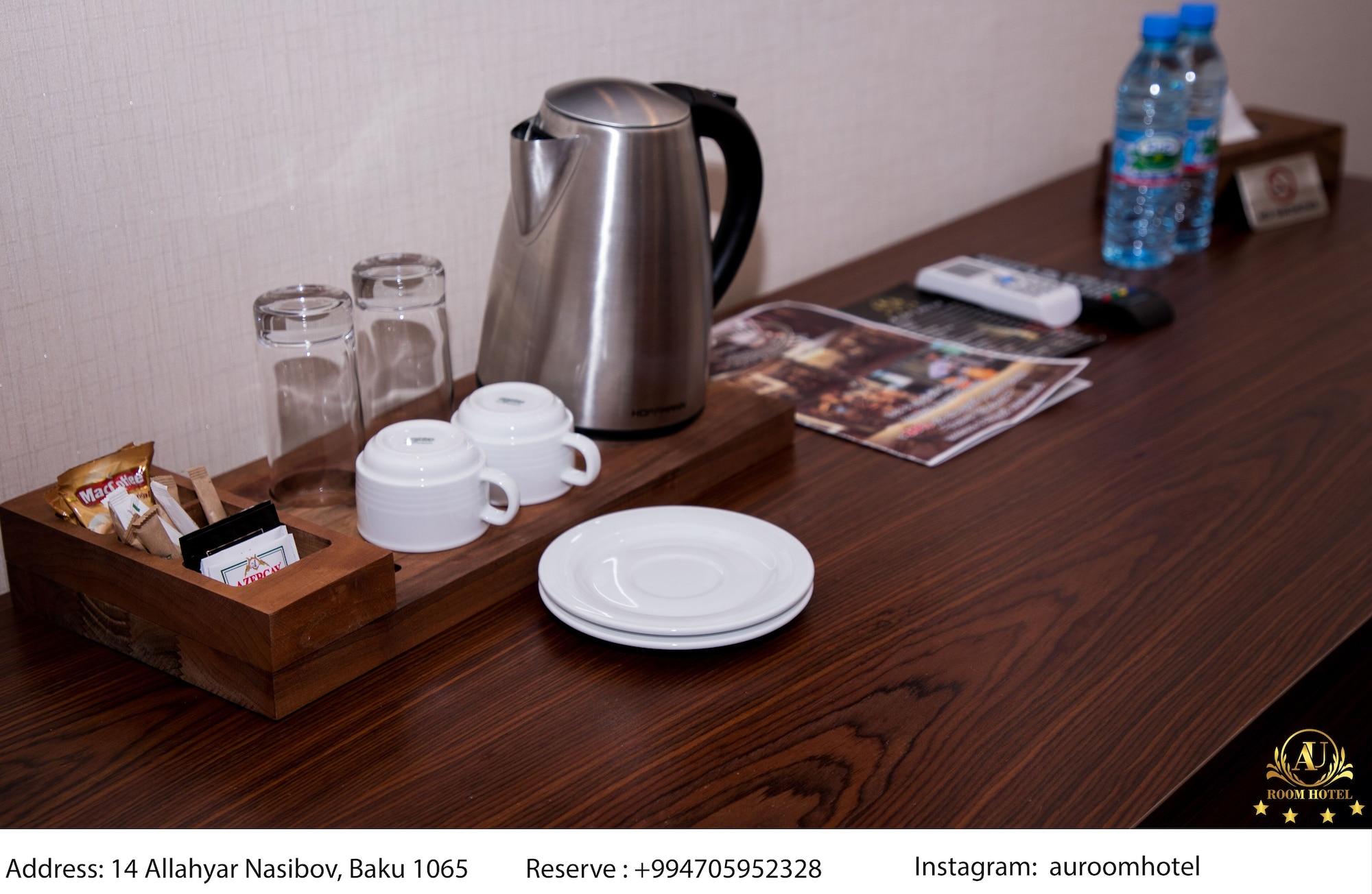 Auroom Hotel Baky Esterno foto