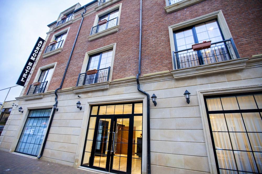 Auroom Hotel Baky Esterno foto