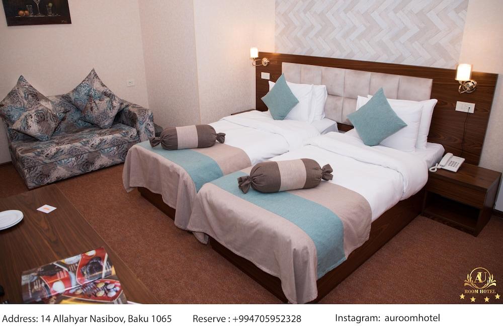 Auroom Hotel Baky Esterno foto