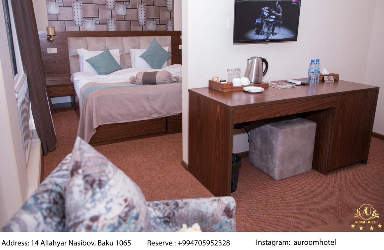 Auroom Hotel Baky Esterno foto