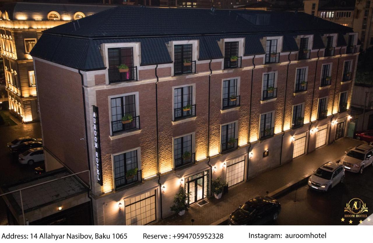 Auroom Hotel Baky Esterno foto